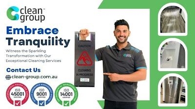 How does Clean Group NZ ensure safety during cleaning?